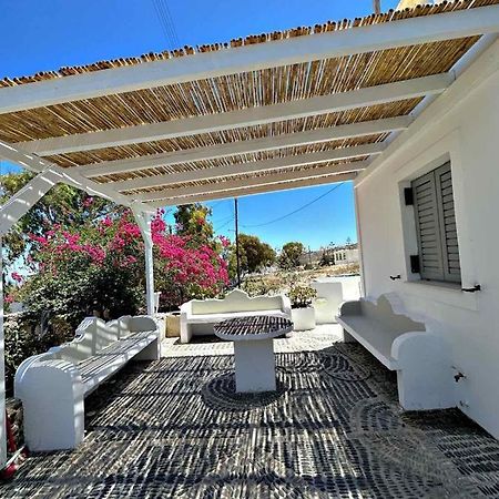 Santorini Style Rooms Vothon Екстер'єр фото