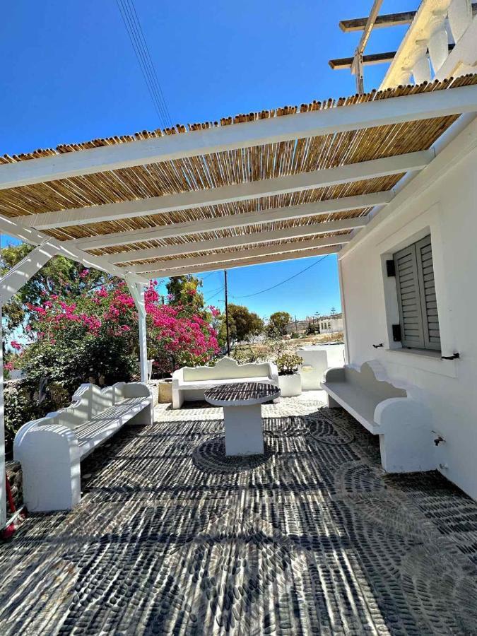 Santorini Style Rooms Vothon Екстер'єр фото