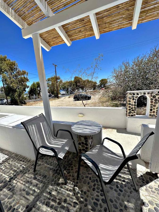 Santorini Style Rooms Vothon Екстер'єр фото